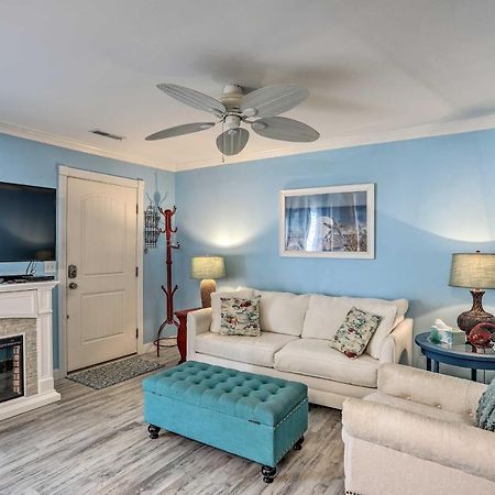 Breezy Murrells Inlet Condo With Deck Walk To Beach Myrtle Beach Eksteriør billede