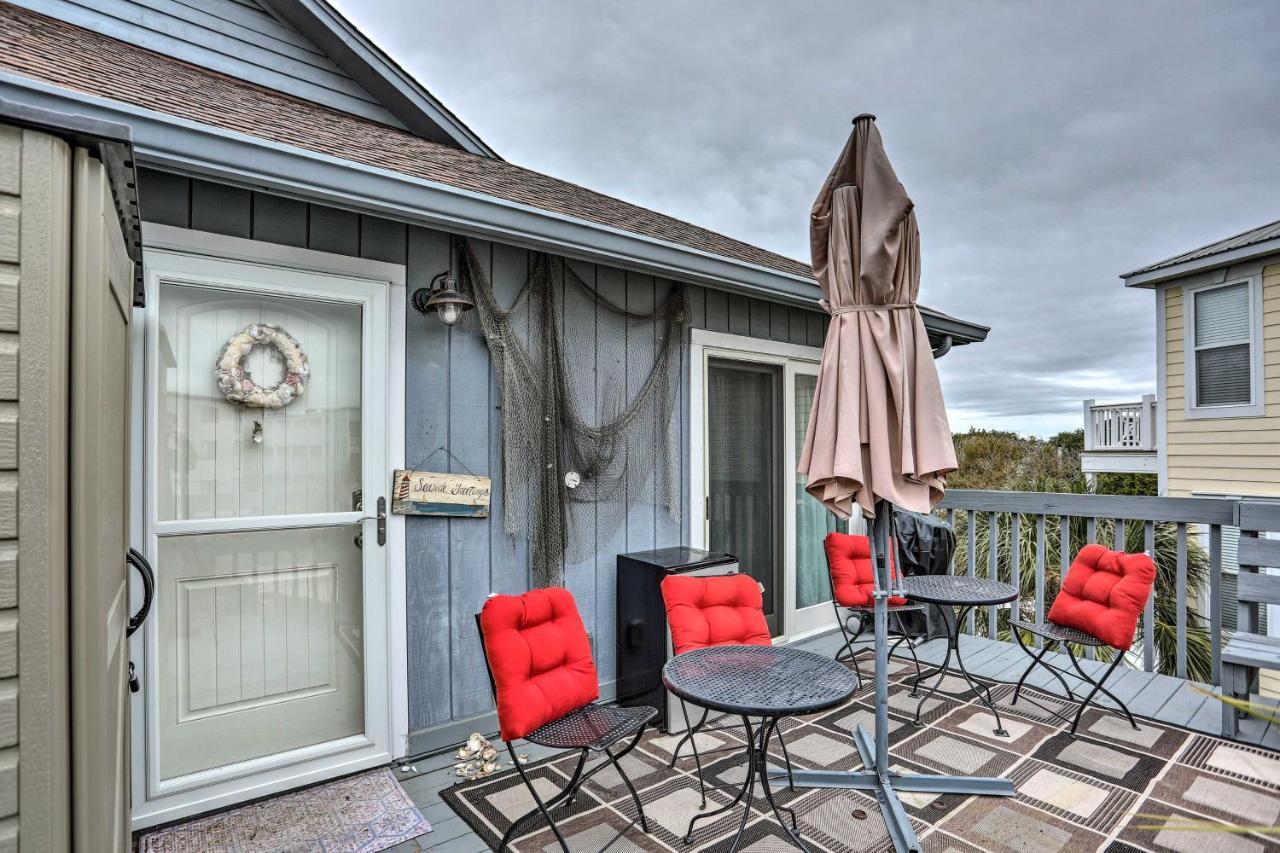 Breezy Murrells Inlet Condo With Deck Walk To Beach Myrtle Beach Eksteriør billede