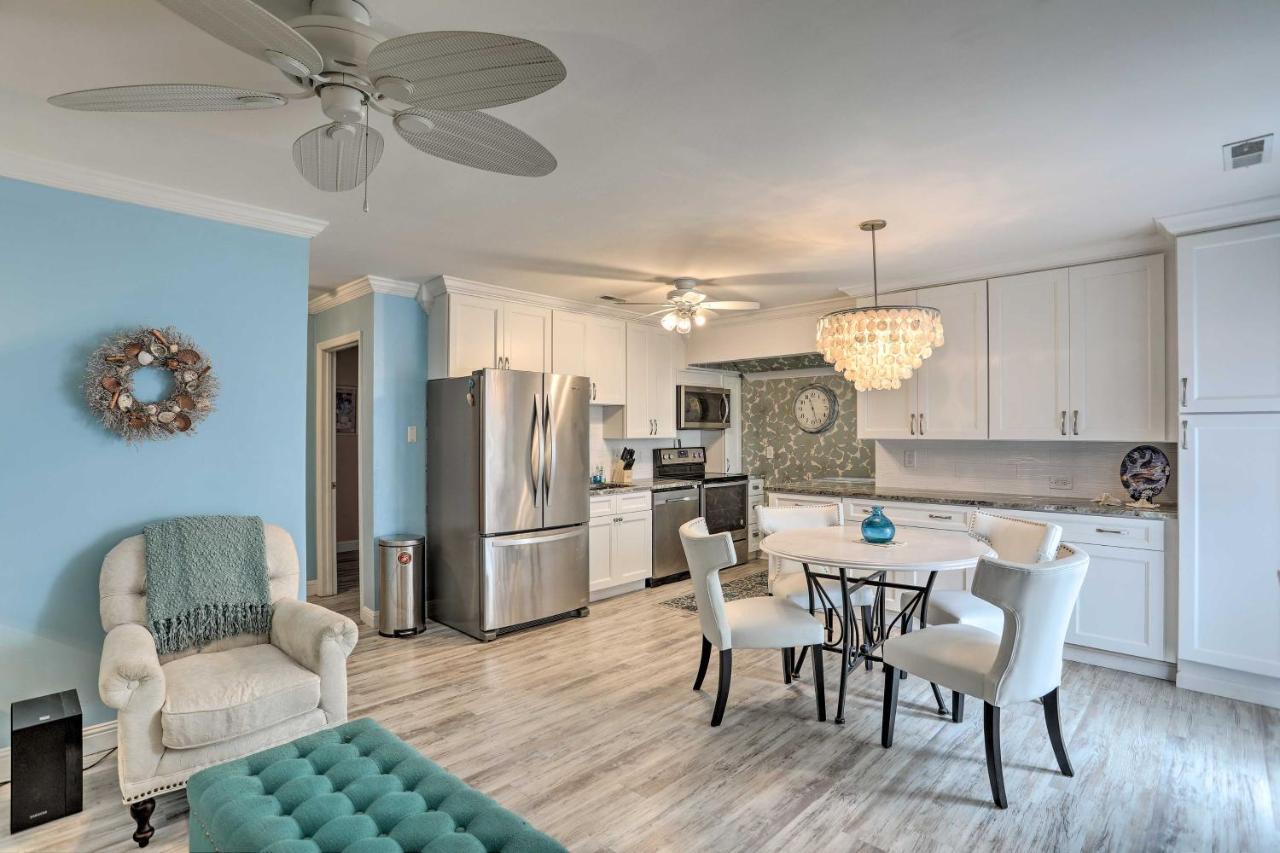 Breezy Murrells Inlet Condo With Deck Walk To Beach Myrtle Beach Eksteriør billede