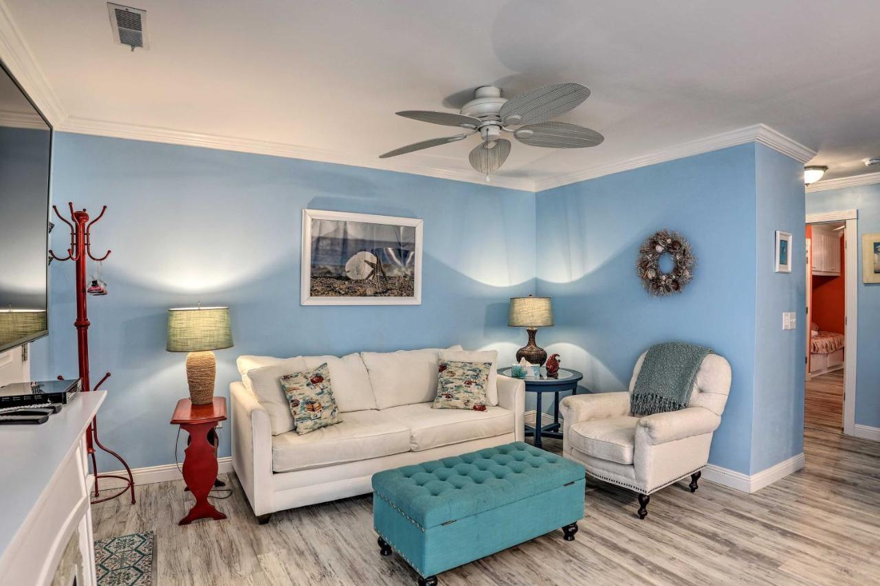 Breezy Murrells Inlet Condo With Deck Walk To Beach Myrtle Beach Eksteriør billede
