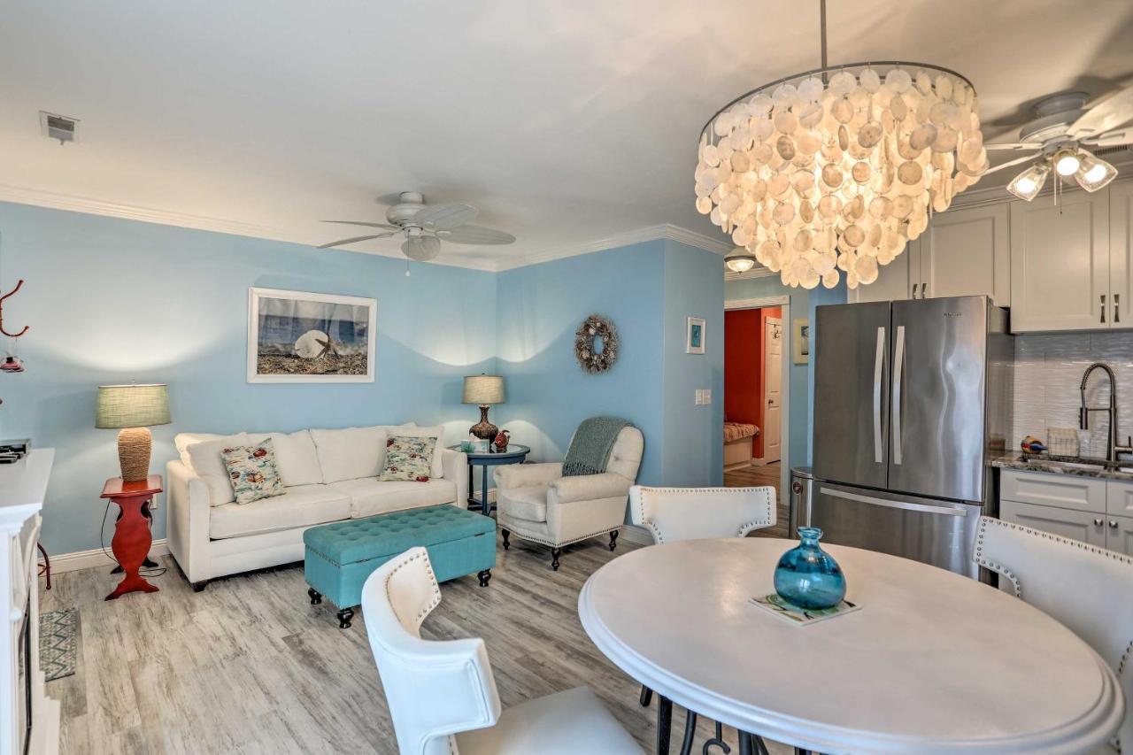 Breezy Murrells Inlet Condo With Deck Walk To Beach Myrtle Beach Eksteriør billede