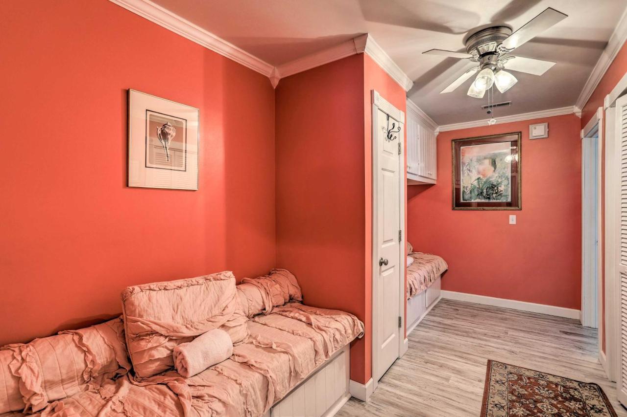 Breezy Murrells Inlet Condo With Deck Walk To Beach Myrtle Beach Eksteriør billede