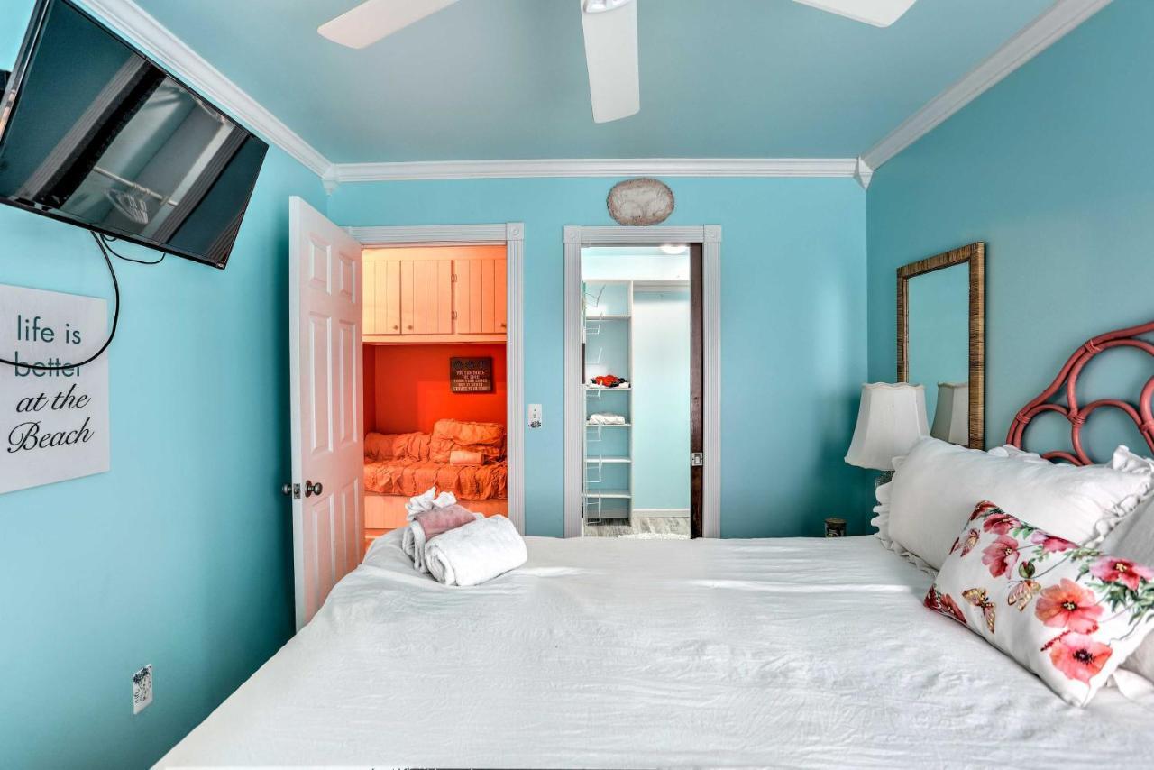 Breezy Murrells Inlet Condo With Deck Walk To Beach Myrtle Beach Eksteriør billede