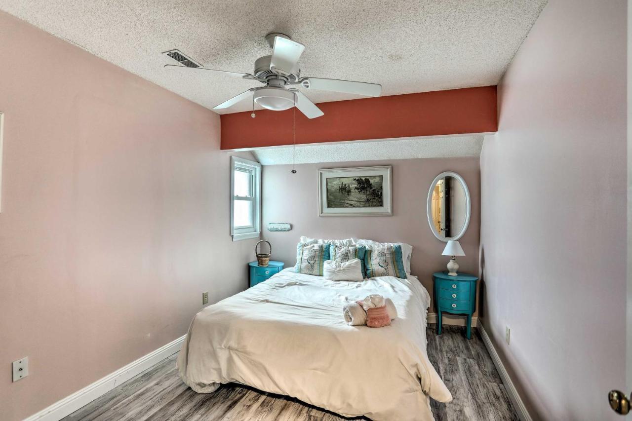 Breezy Murrells Inlet Condo With Deck Walk To Beach Myrtle Beach Eksteriør billede