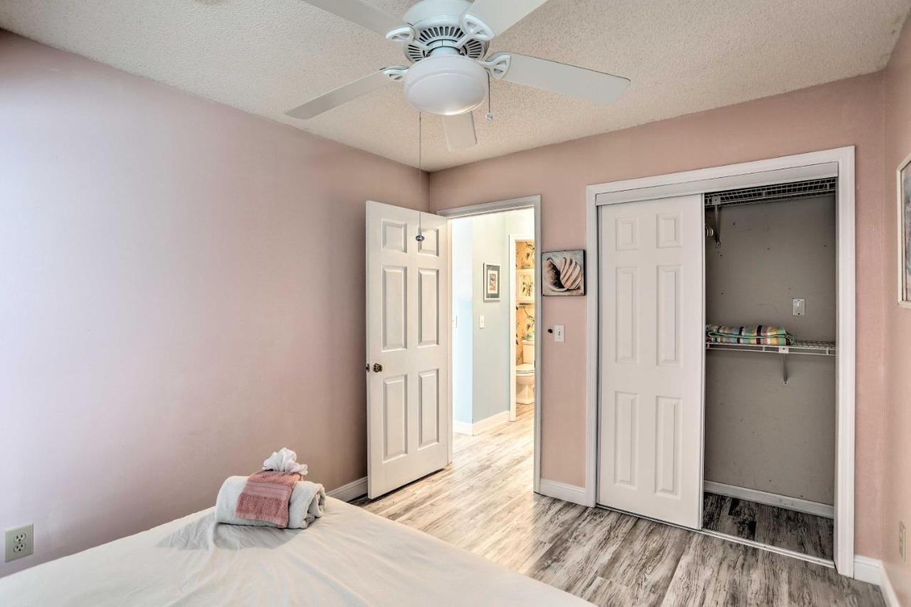 Breezy Murrells Inlet Condo With Deck Walk To Beach Myrtle Beach Eksteriør billede