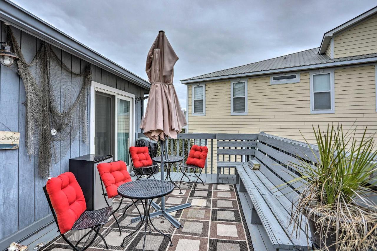 Breezy Murrells Inlet Condo With Deck Walk To Beach Myrtle Beach Eksteriør billede