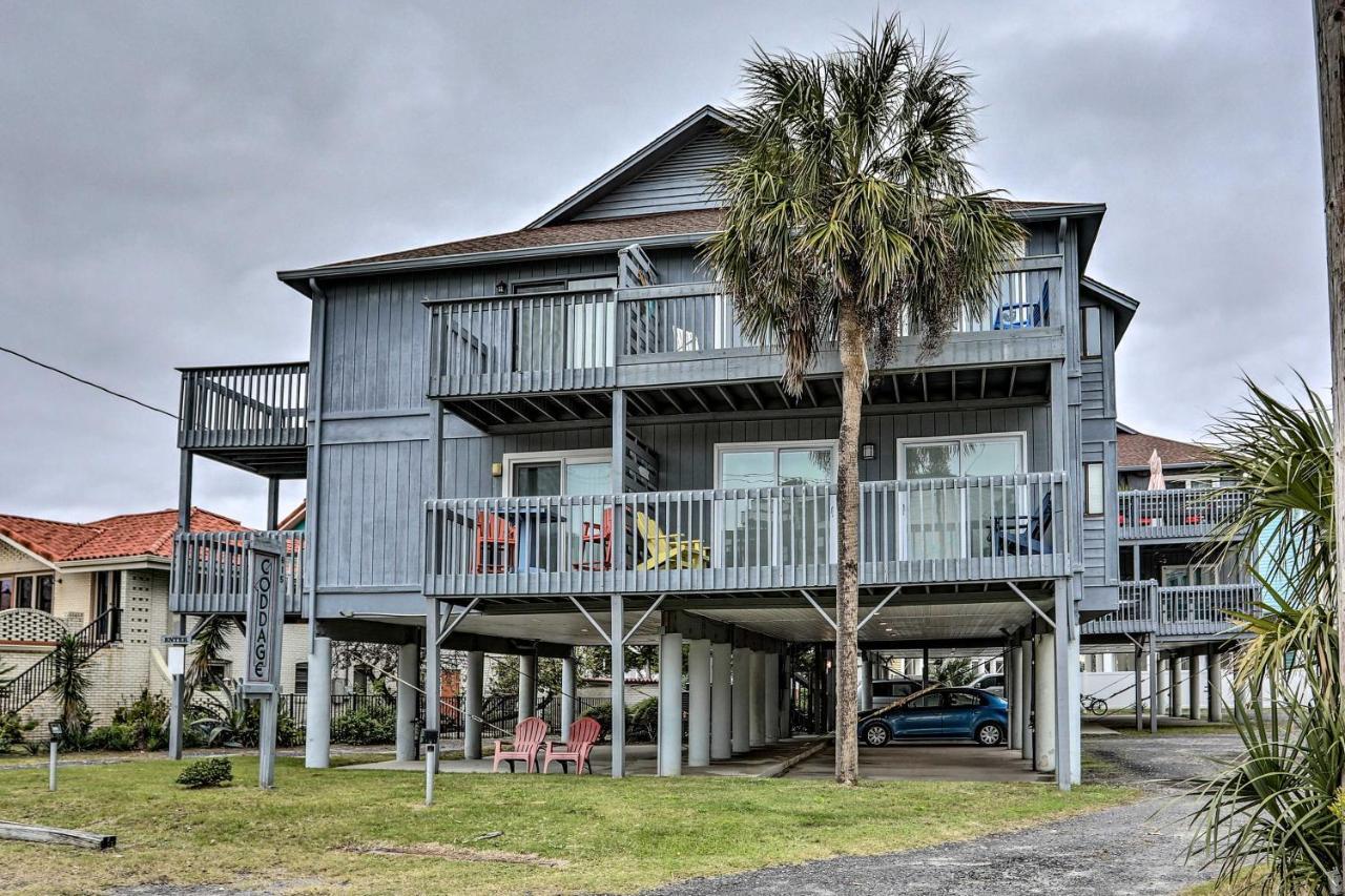 Breezy Murrells Inlet Condo With Deck Walk To Beach Myrtle Beach Eksteriør billede