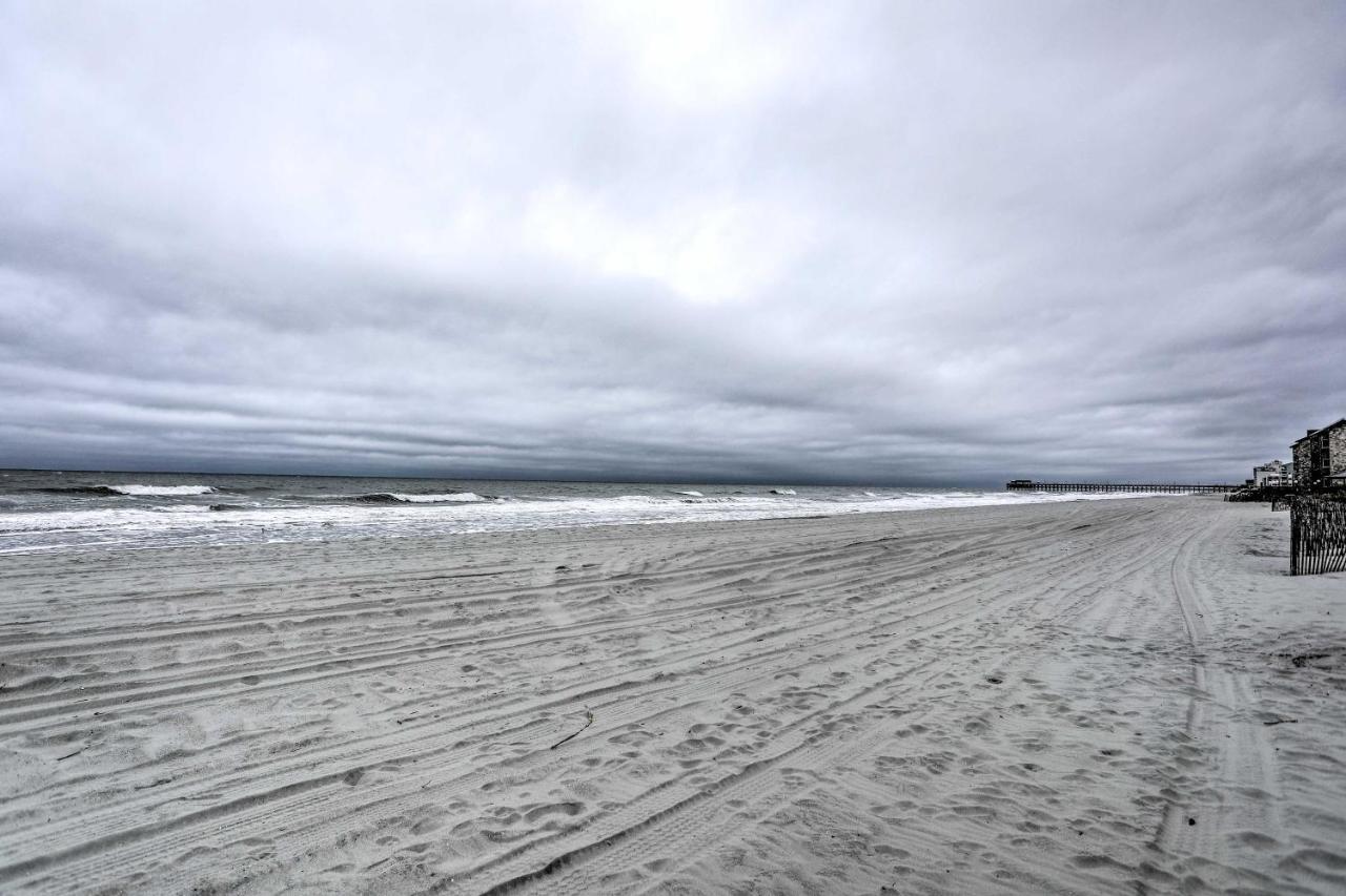 Breezy Murrells Inlet Condo With Deck Walk To Beach Myrtle Beach Eksteriør billede